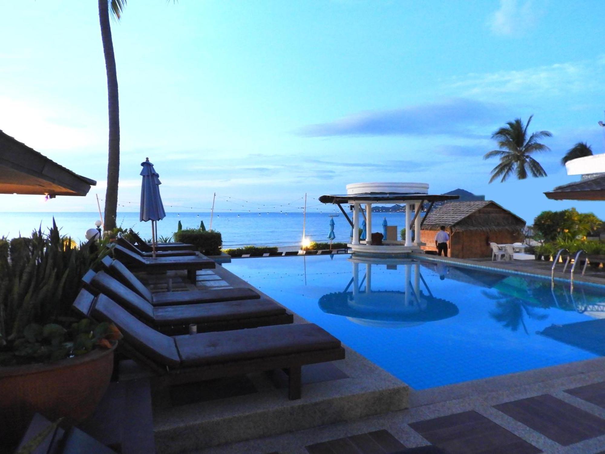 The Beachfront Hostel Amphoe Koksamui エクステリア 写真