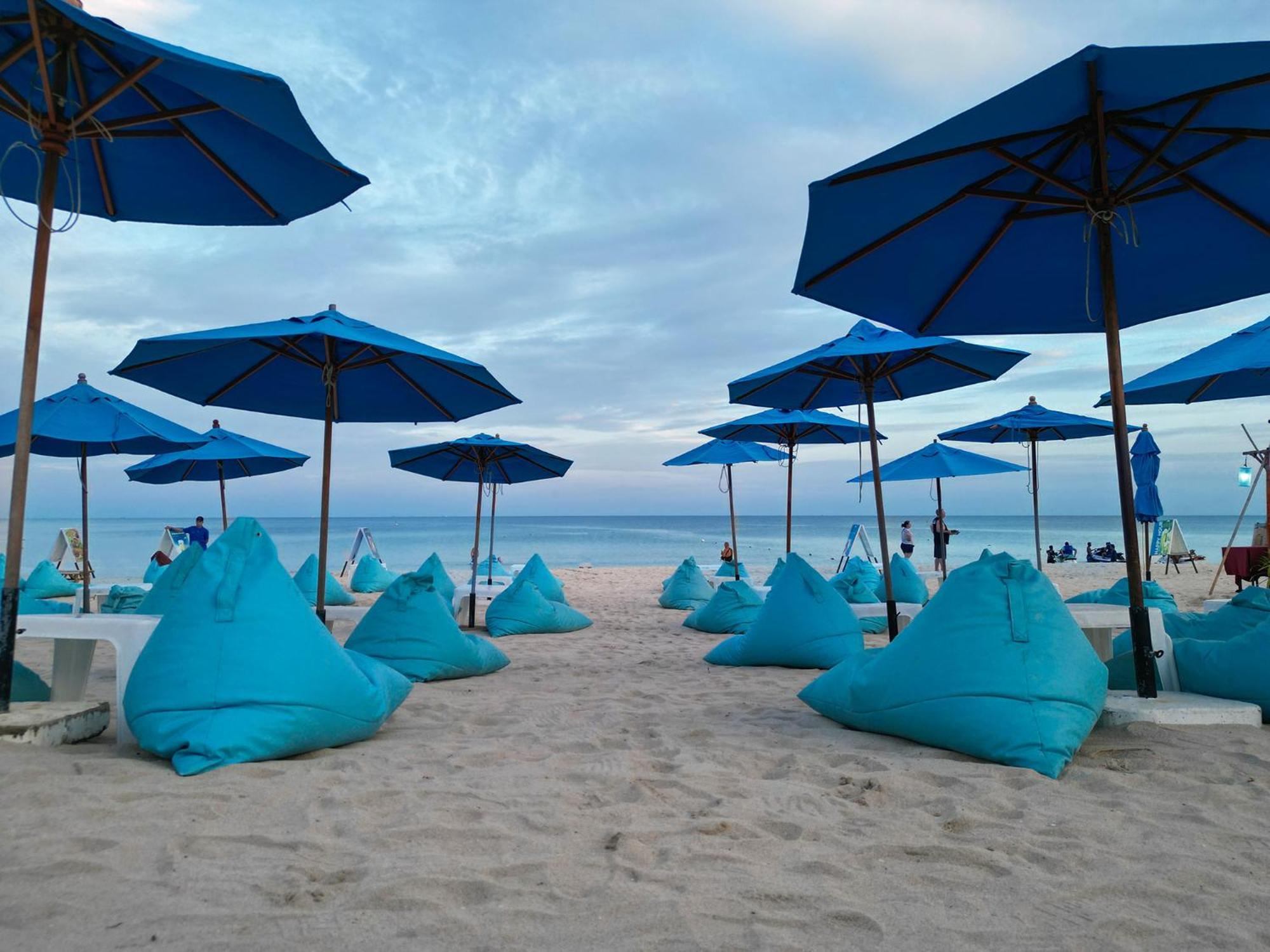 The Beachfront Hostel Amphoe Koksamui エクステリア 写真