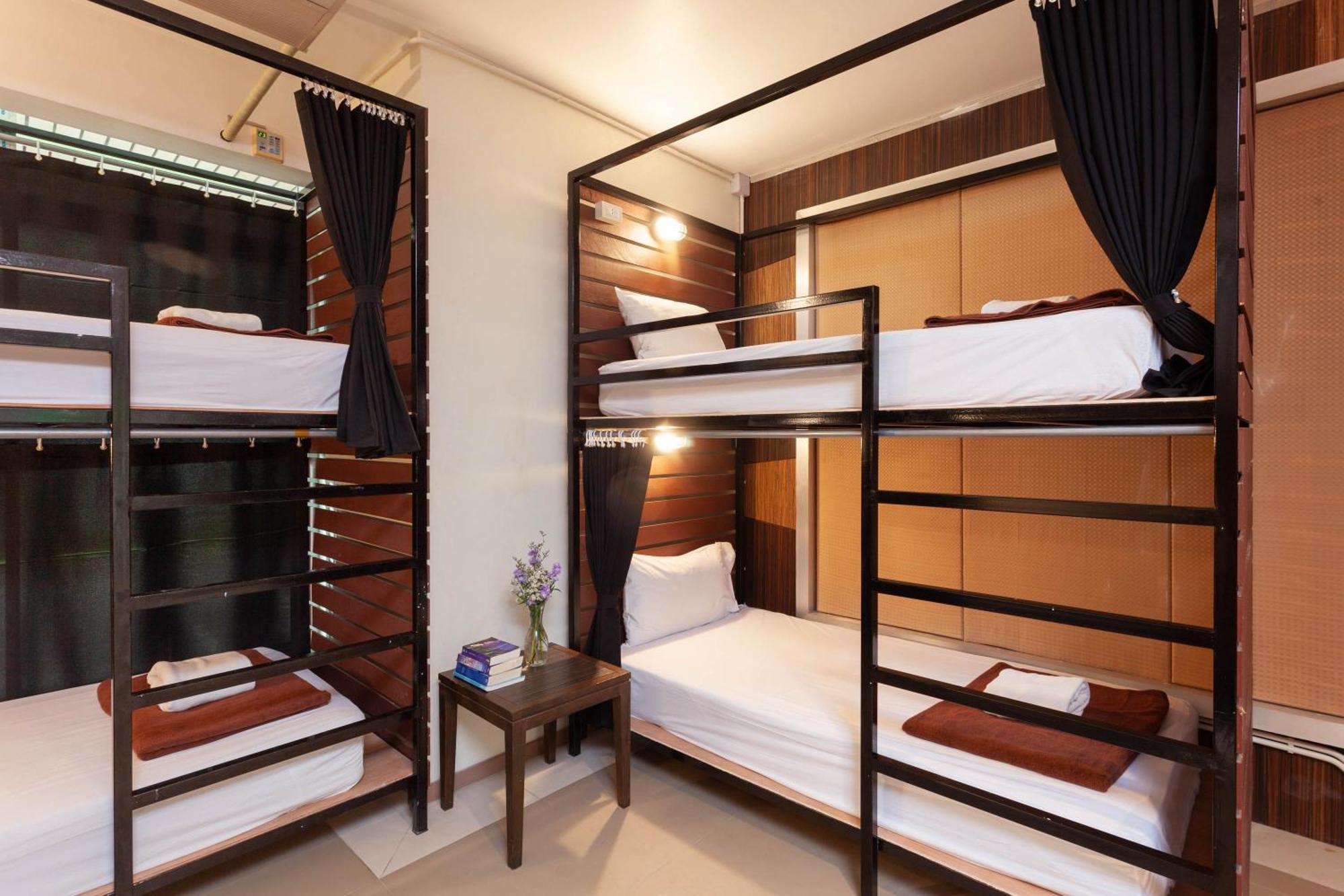 The Beachfront Hostel Amphoe Koksamui エクステリア 写真