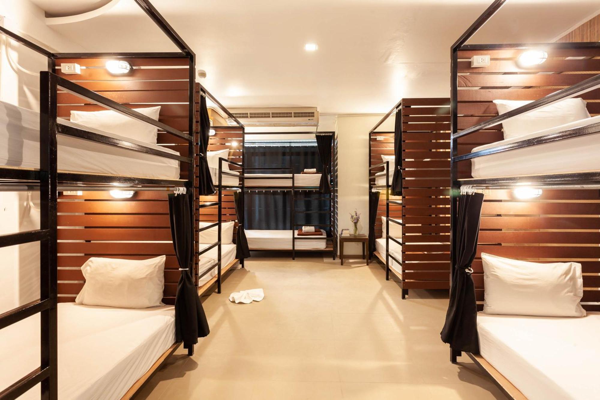 The Beachfront Hostel Amphoe Koksamui エクステリア 写真