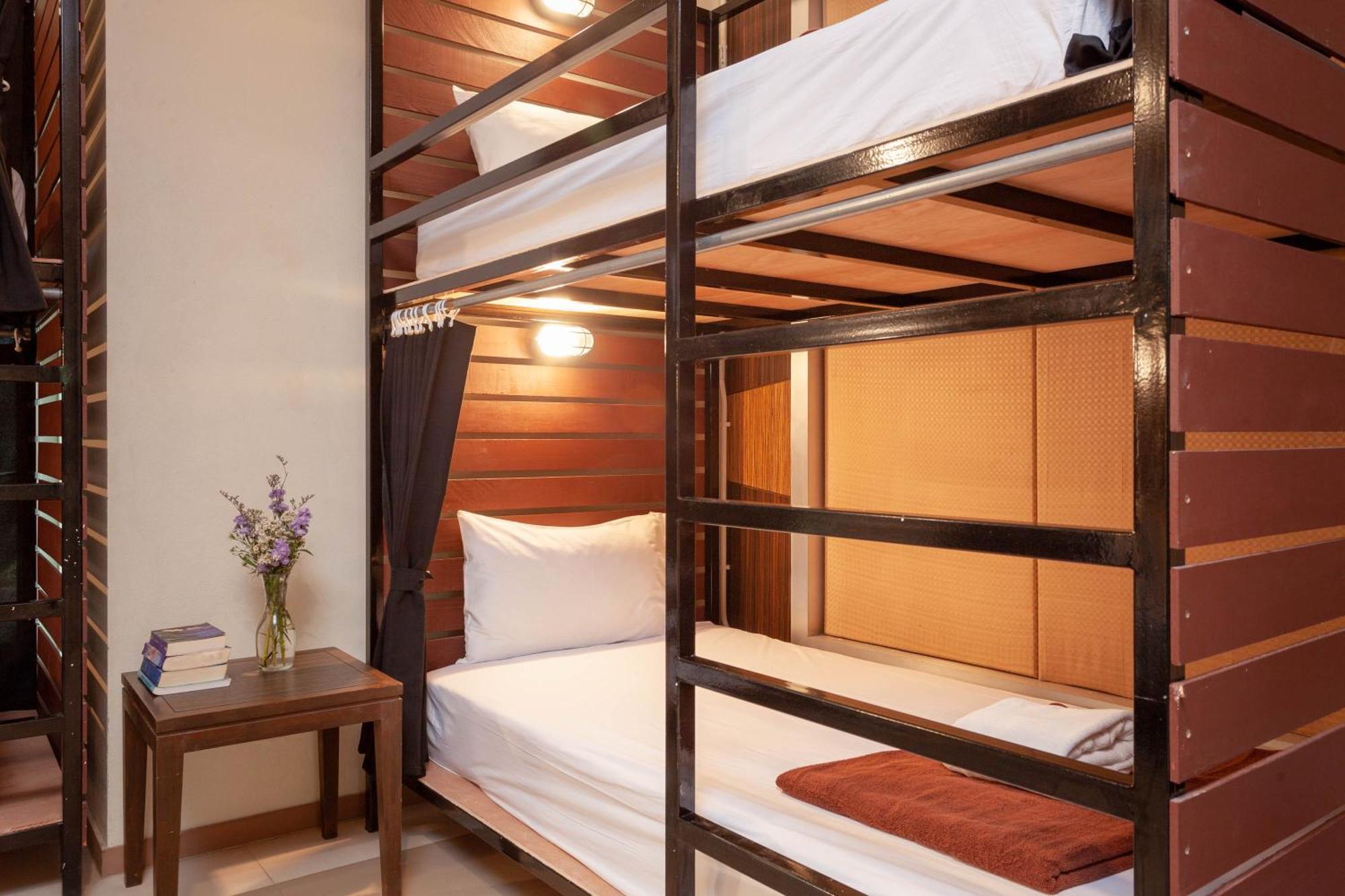 The Beachfront Hostel Amphoe Koksamui エクステリア 写真