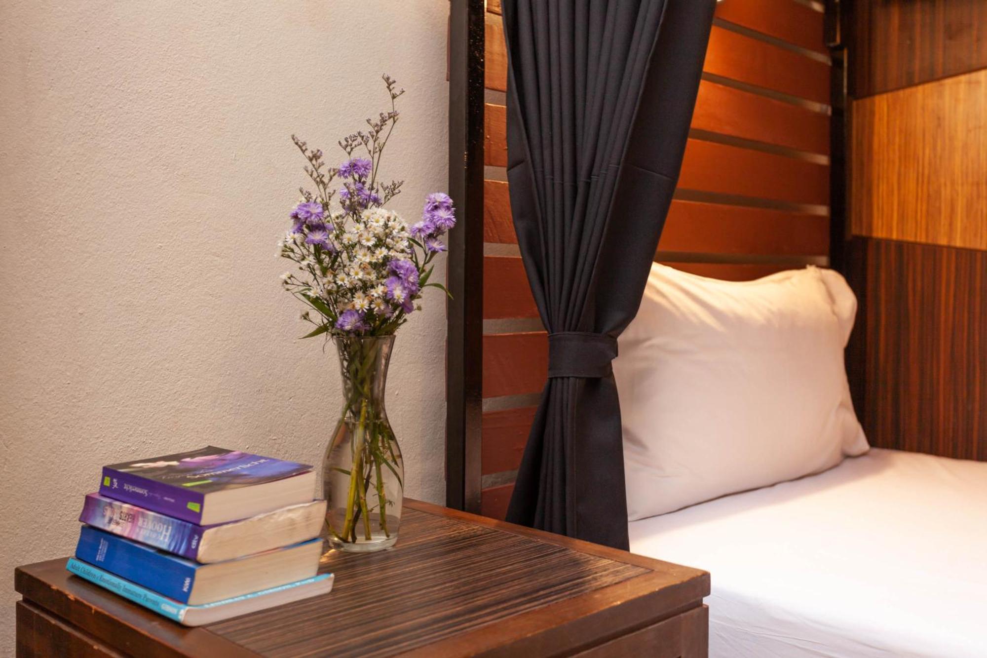 The Beachfront Hostel Amphoe Koksamui エクステリア 写真