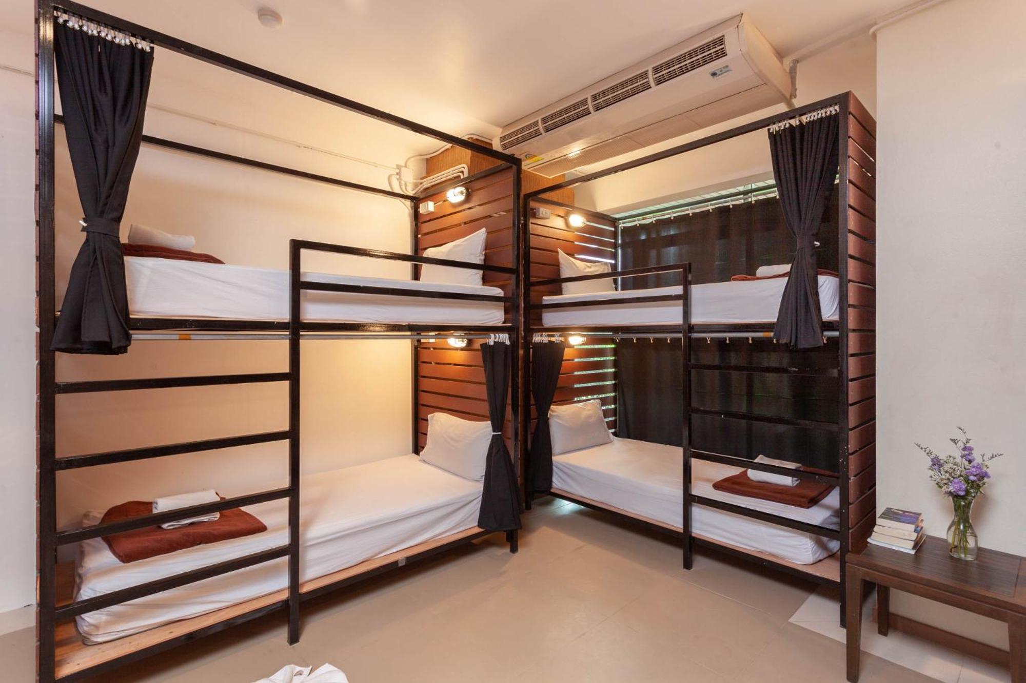 The Beachfront Hostel Amphoe Koksamui エクステリア 写真
