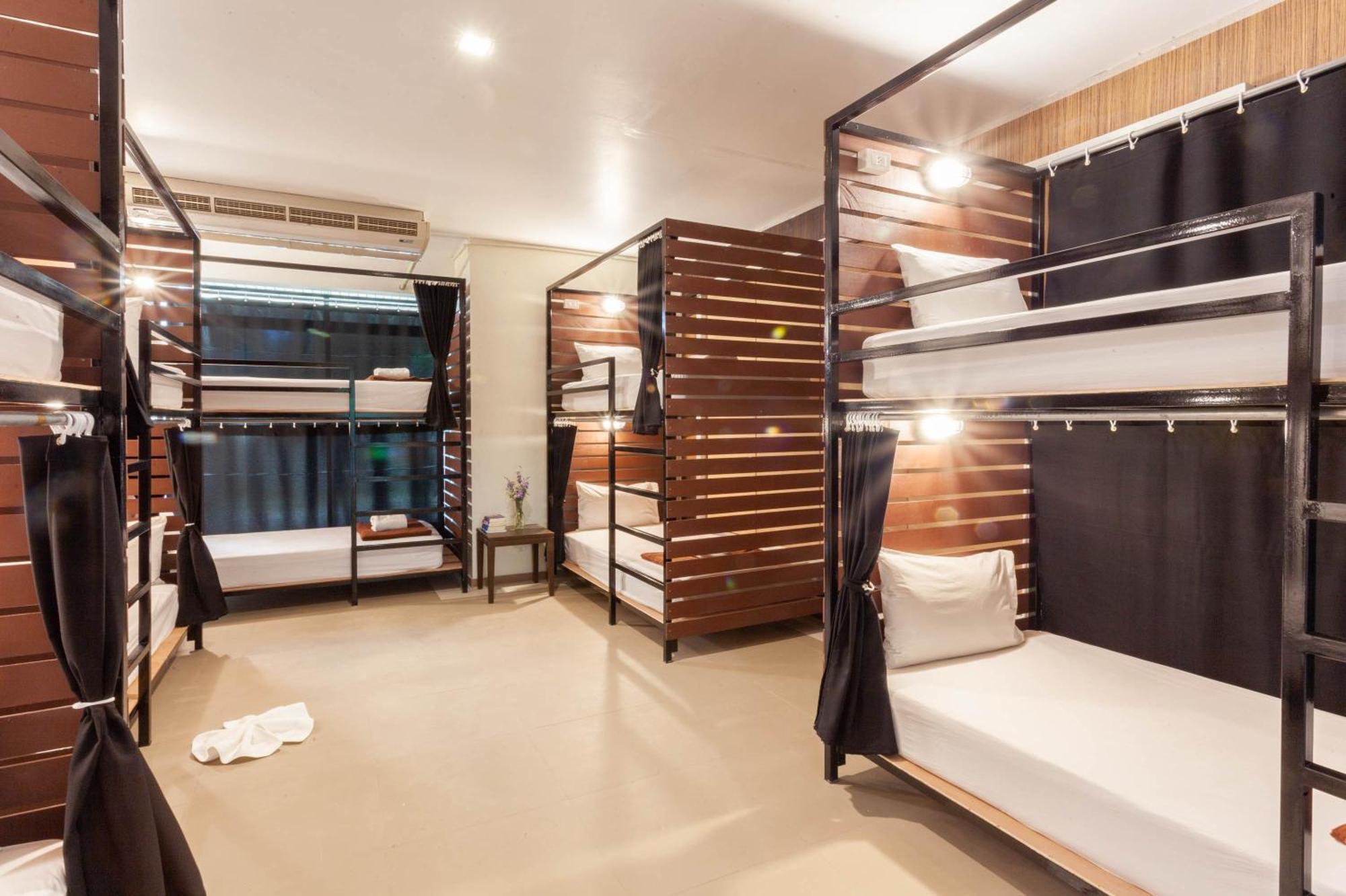 The Beachfront Hostel Amphoe Koksamui エクステリア 写真